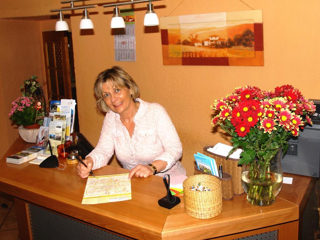 Hotel-Pension Gruene Linde Delitzsch Εξωτερικό φωτογραφία